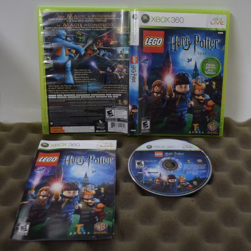 LEGO Harry Potter: Years 1-4 - Xbox 360