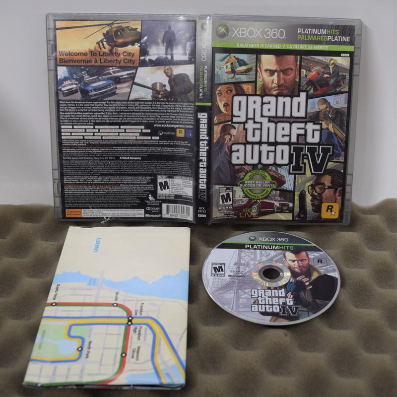 Grand Theft Auto IV [Platinum Hits] - Xbox 360
