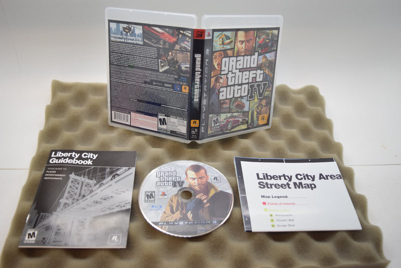 Grand Theft Auto IV - Playstation 3