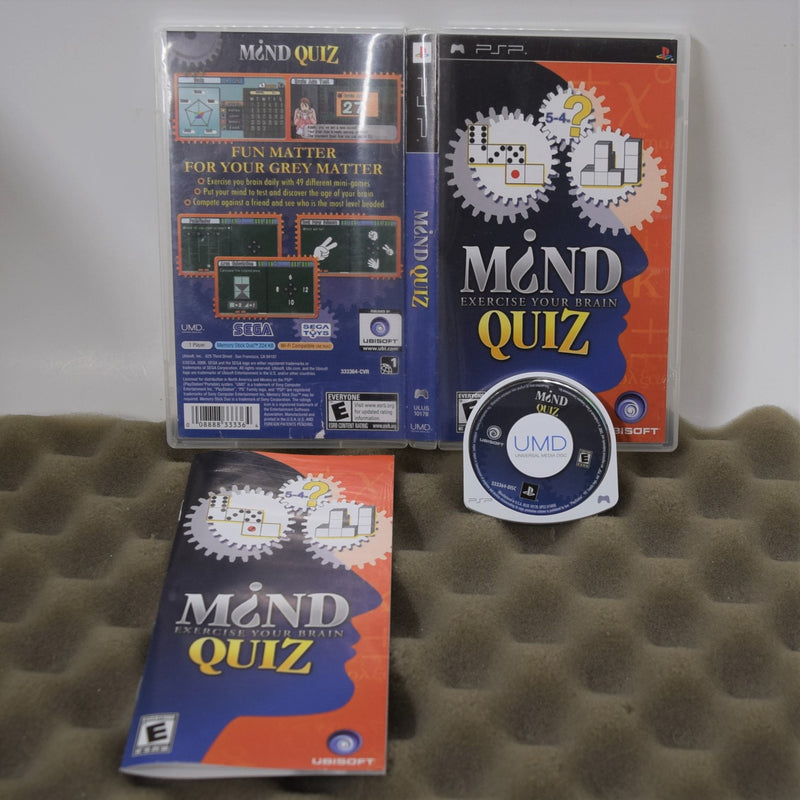 Mind Quiz - PSP