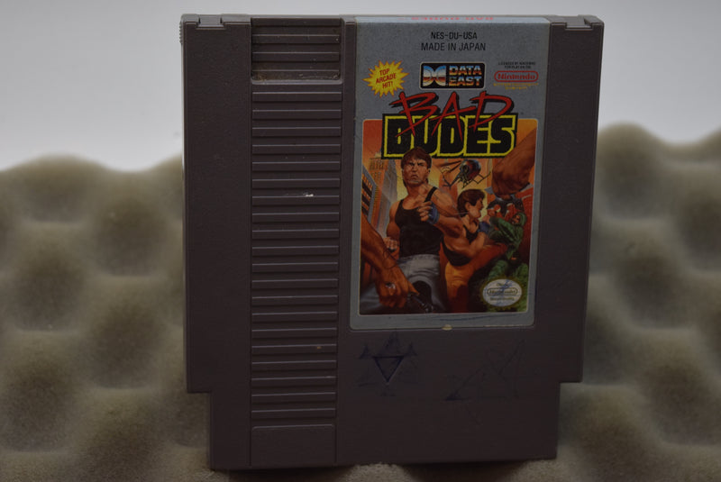 Bad Dudes - NES