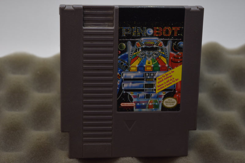 Pin-Bot - NES