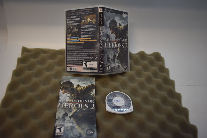 Medal of Honor Heroes 2 - PSP