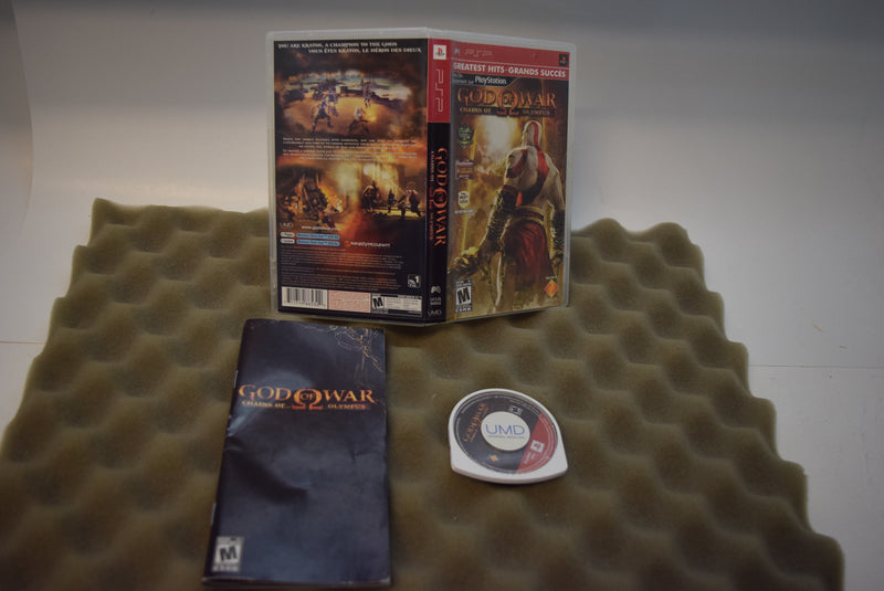 God of War Chains of Olympus [Greatest Hits] - PSP