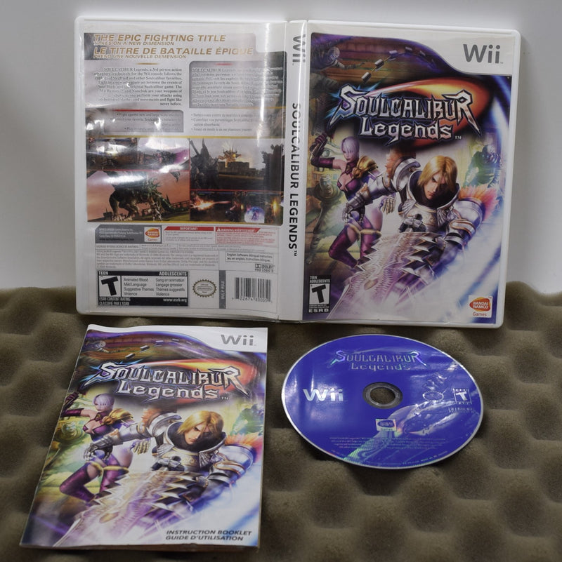 Soul Calibur Legends - Wii