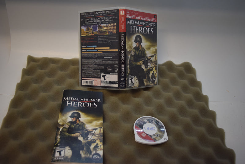 Medal of Honor Heroes [Greatest Hits] - PSP