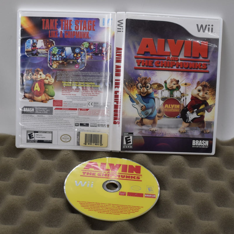 Alvin And The Chipmunks The Game - Wii
