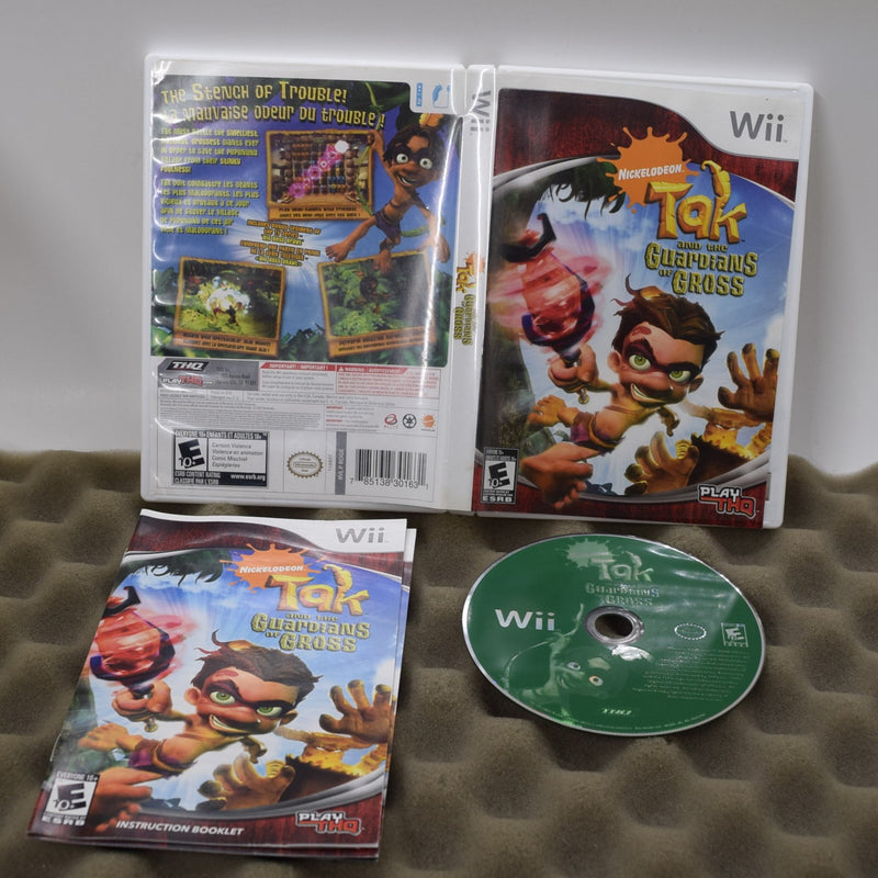 Tak and the Guardians of Gross - Wii