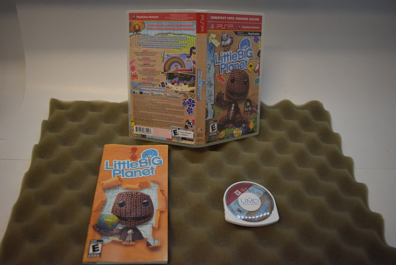 LittleBigPlanet - PSP