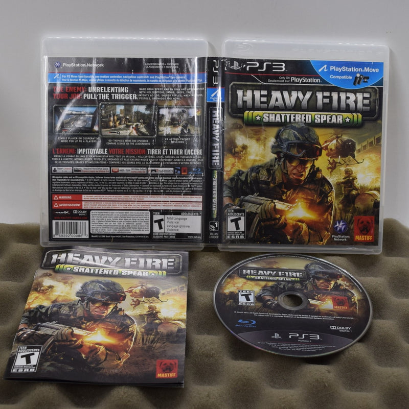 Heavy Fire: Shattered Spear - Playstation 3