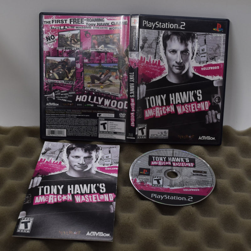 Tony Hawk American Wasteland - Playstation 2