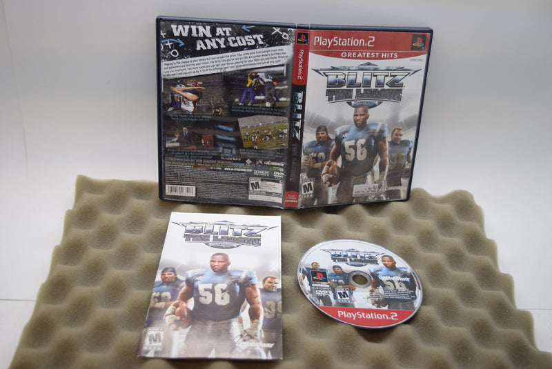 Blitz the League - Playstation 2