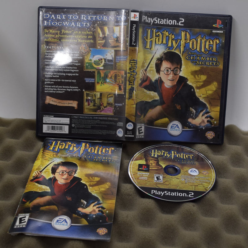 Harry Potter Chamber of Secrets - Playstation 2