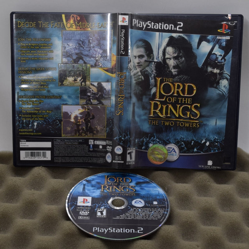 Lord of the Rings Two Towers - Playstation 2