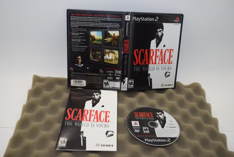 Scarface the World is Yours - Playstation 2