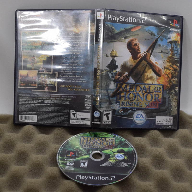 Medal of Honor Rising Sun - Playstation 2