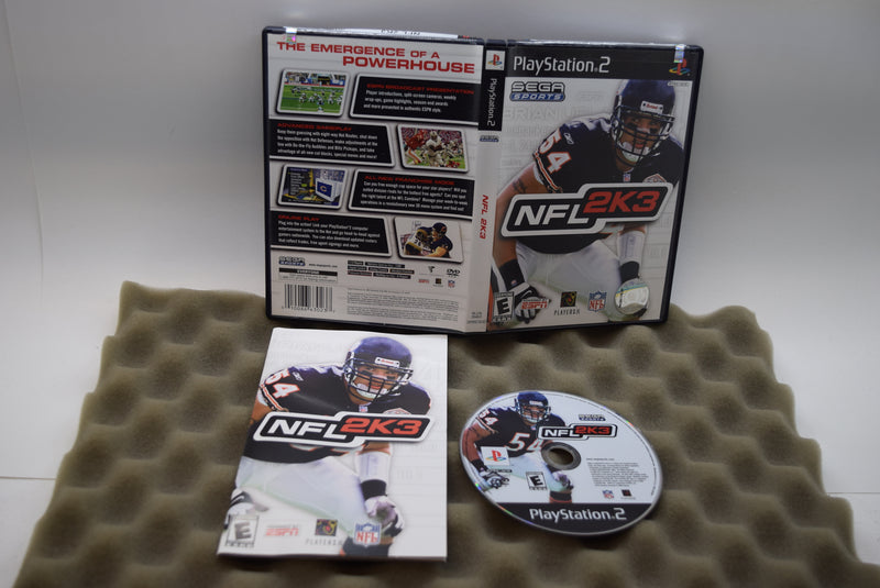 NFL 2K3 - Playstation 2