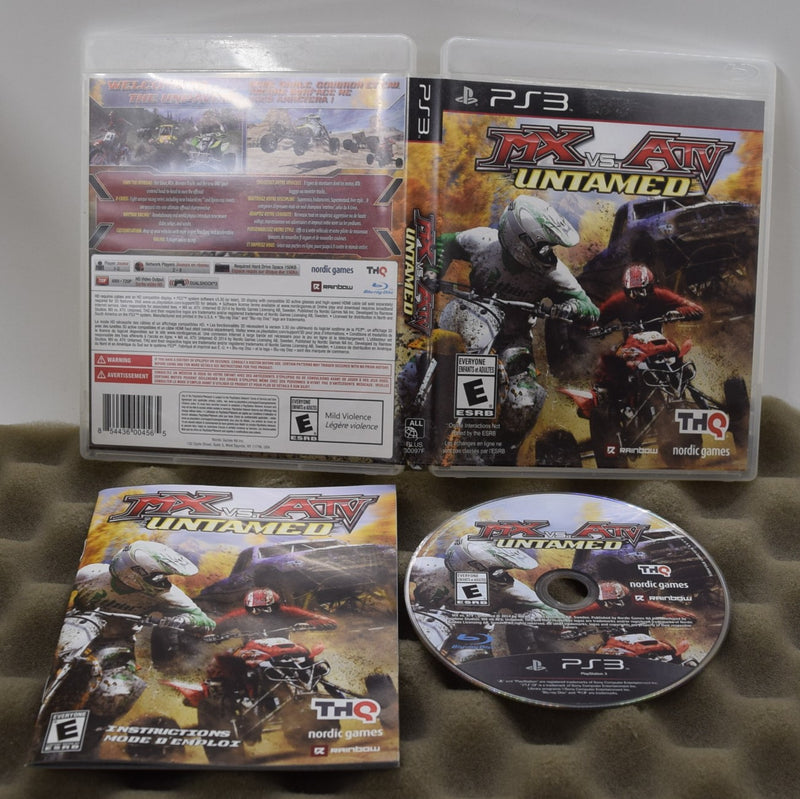 MX vs ATV Untamed - Playstation 3