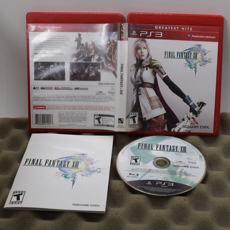 Final Fantasy XIII [Greatest Hits] - Playstation 3