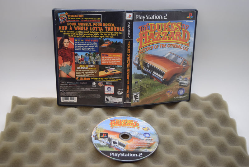 Dukes of Hazzard Return of the General Lee - Playstation 2