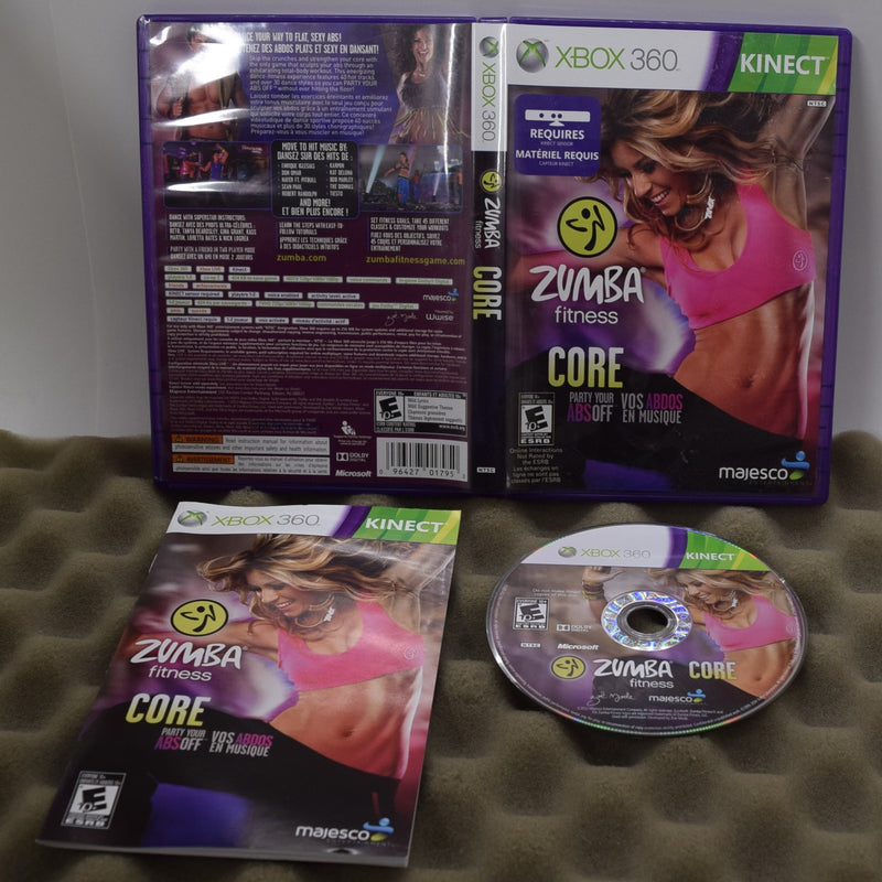 Zumba Fitness Core - Xbox 360