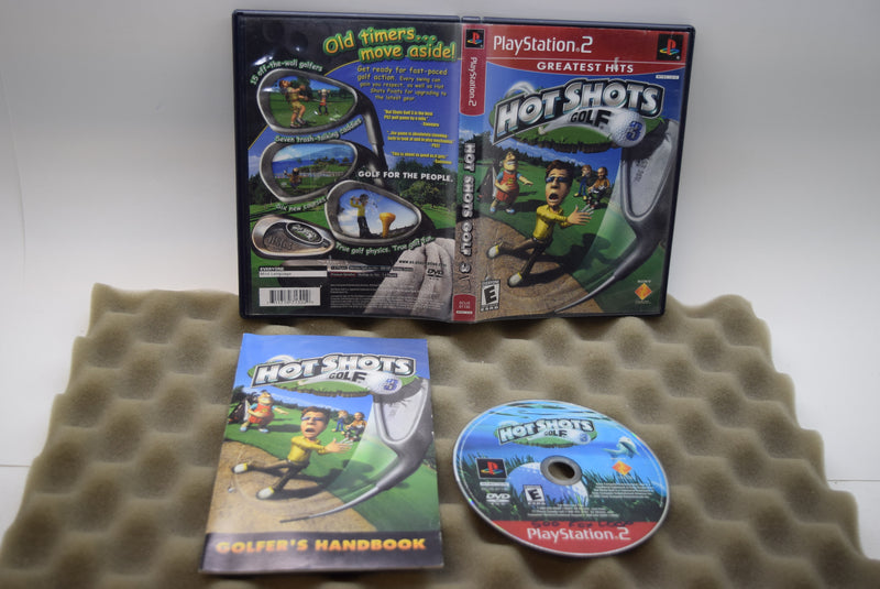 Hot Shots Golf 3 - Playstation 2