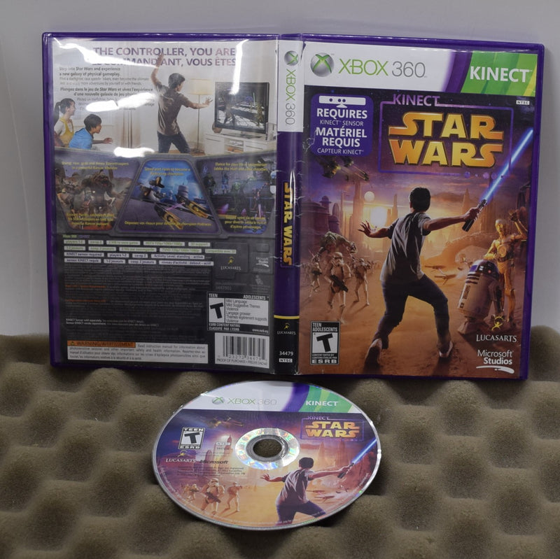 Kinect Star Wars - Xbox 360