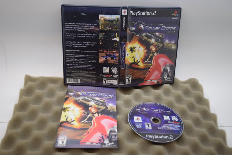 Power Drome - Playstation 2