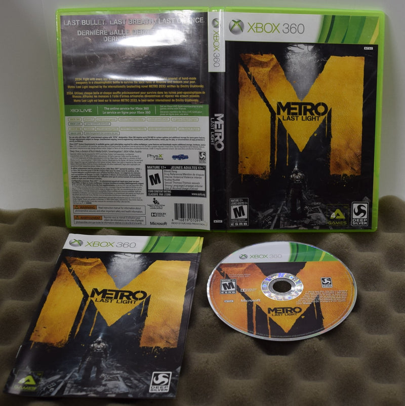 Metro: Last Light - Xbox 360