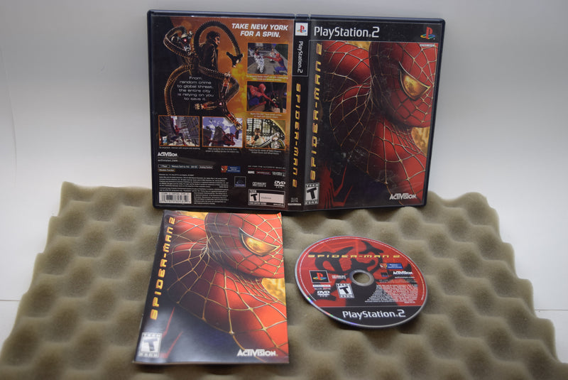 Spiderman 2 - Playstation 2