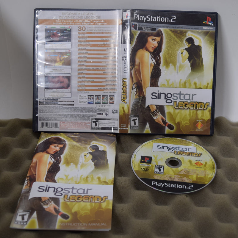 SingStar Legends - Playstation 2