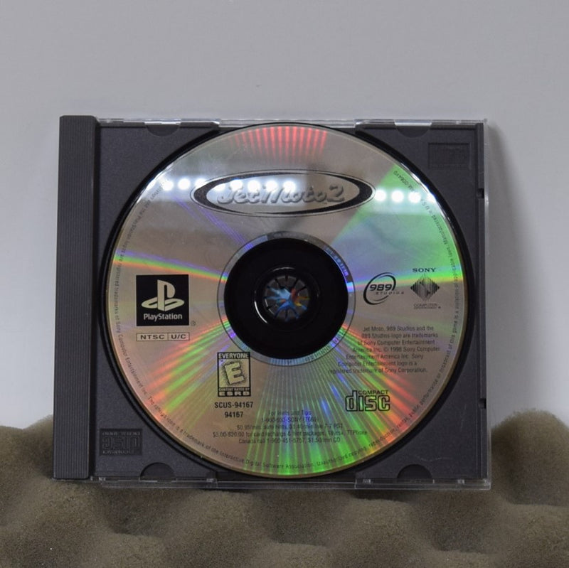 Jet Moto 2 - Playstation