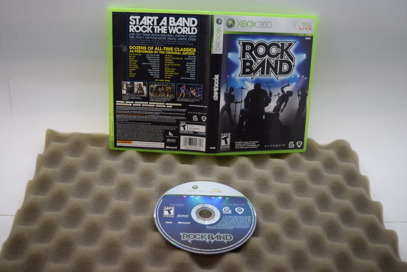 Rock Band - Xbox 360