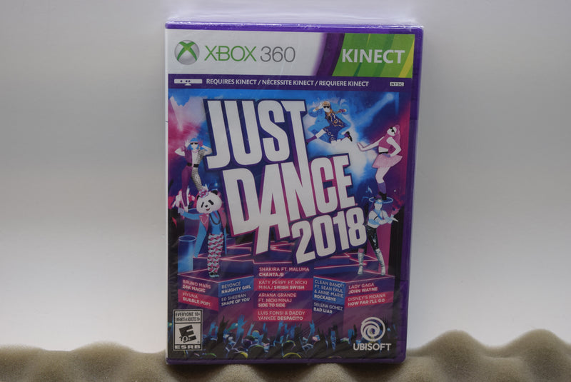 Just Dance 2018 - Xbox 360