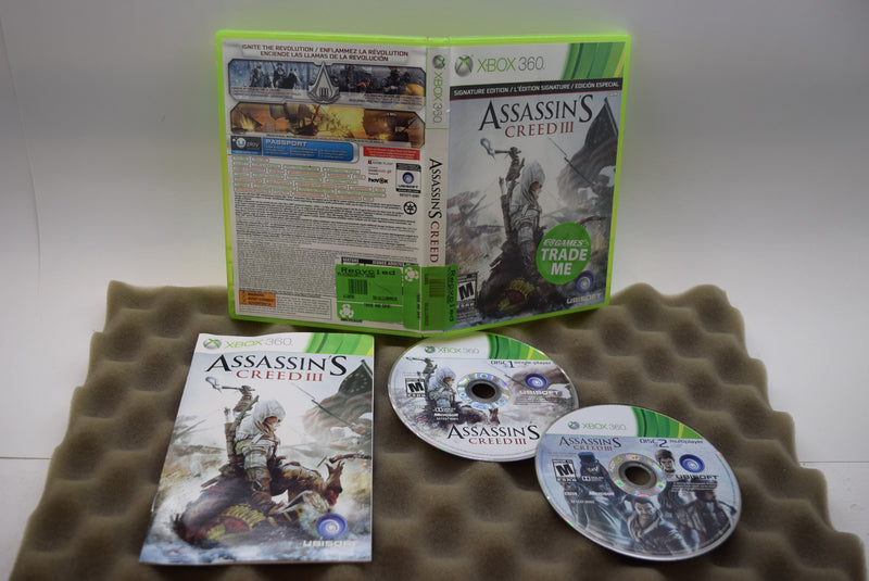 Assassin's Creed III - Xbox 360