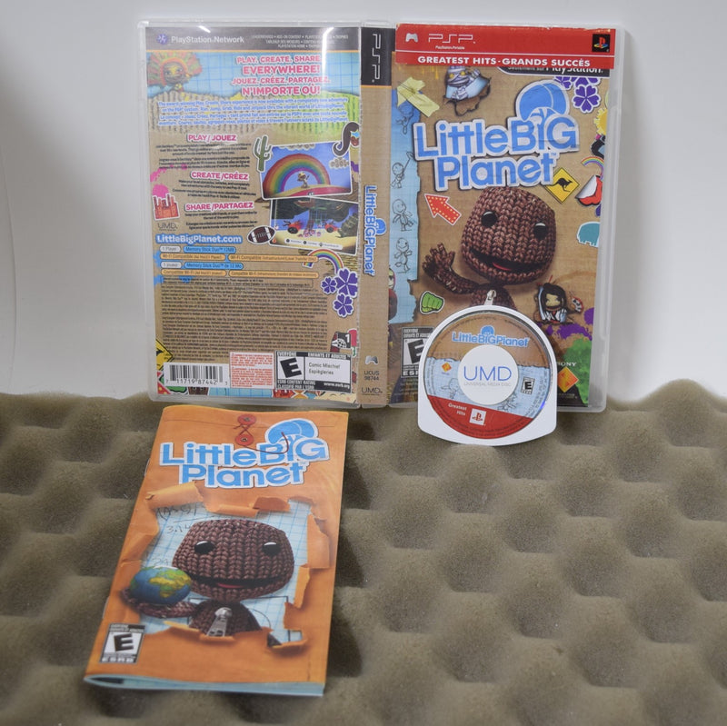 LittleBigPlanet - PSP