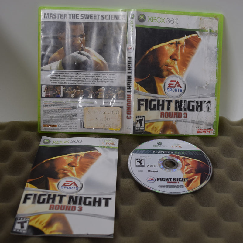 Fight Night Round 3 - Xbox 360