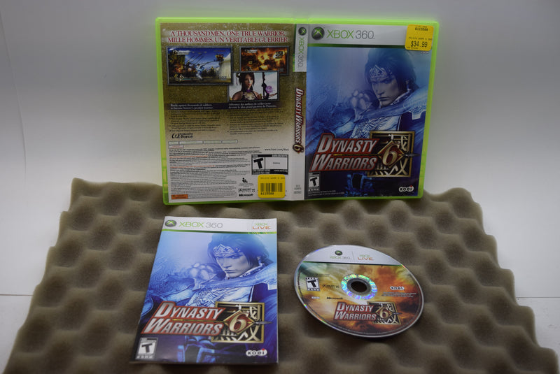 Dynasty Warriors 6 - Xbox 360