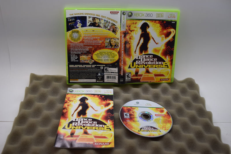 Dance Dance Revolution Universe - Xbox 360
