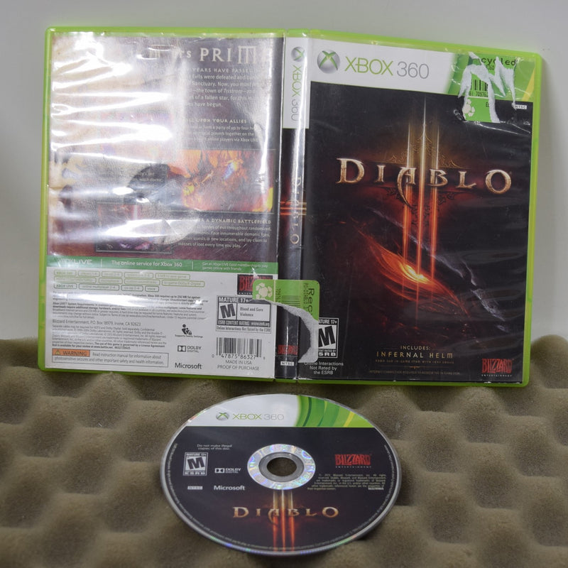 Diablo III - Xbox 360