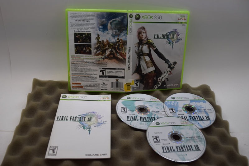 Final Fantasy XIII - Xbox 360