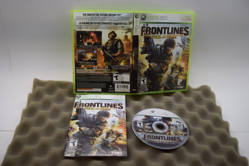 Frontlines Fuel of War - Xbox 360