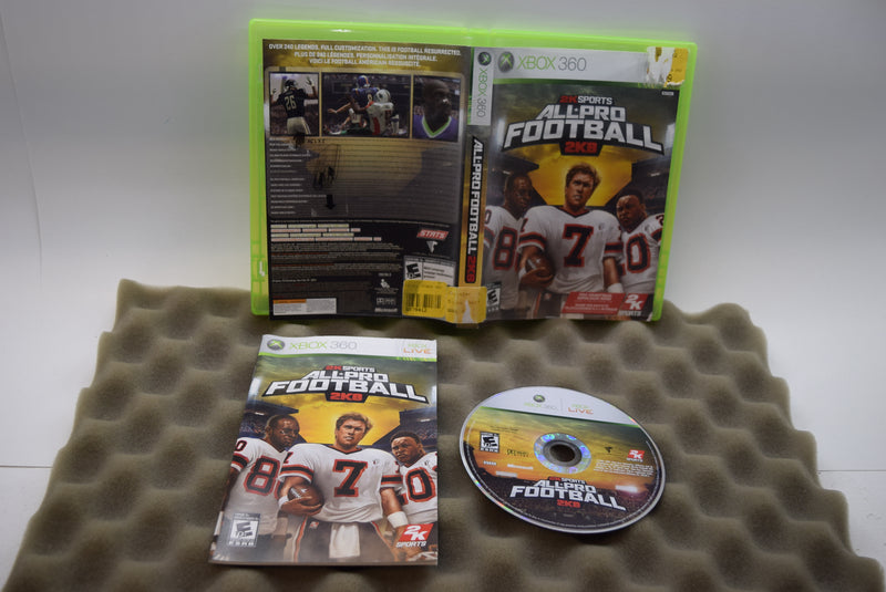 All Pro Football 2K8 - Xbox 360