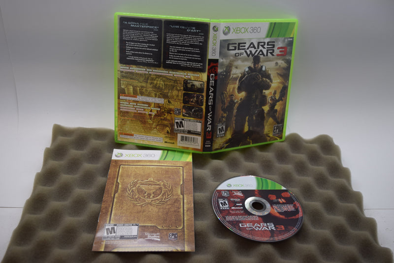 Gears of War 3 - Xbox 360