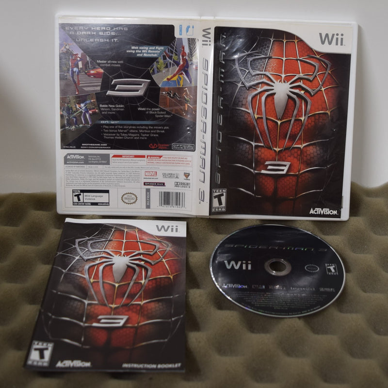 Spiderman 3 - Wii