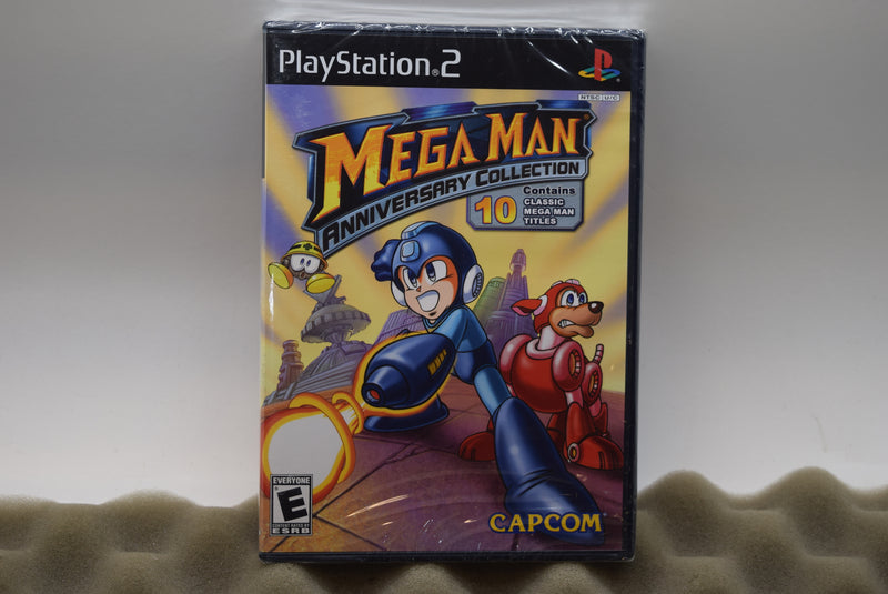 Mega Man Anniversary Collection - Playstation 2