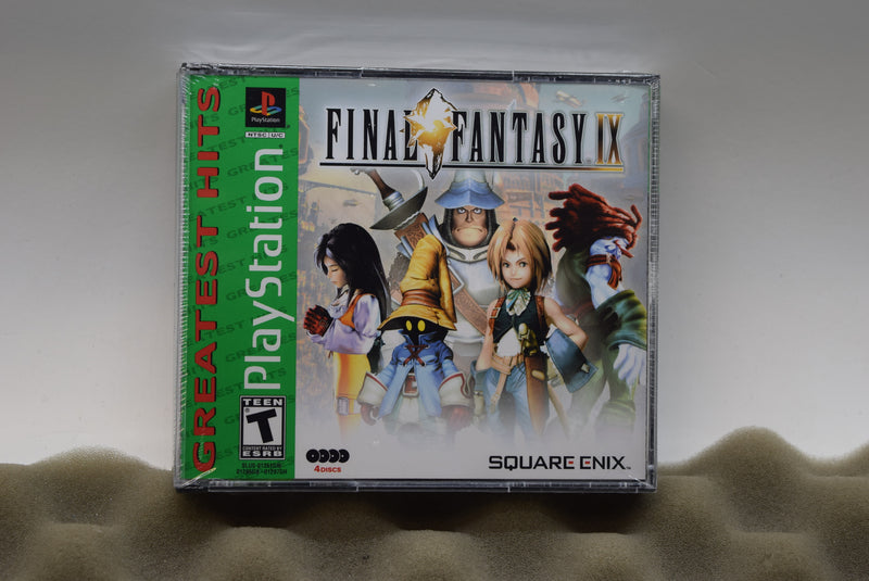 Final Fantasy IX [Greatest Hits] - Playstation