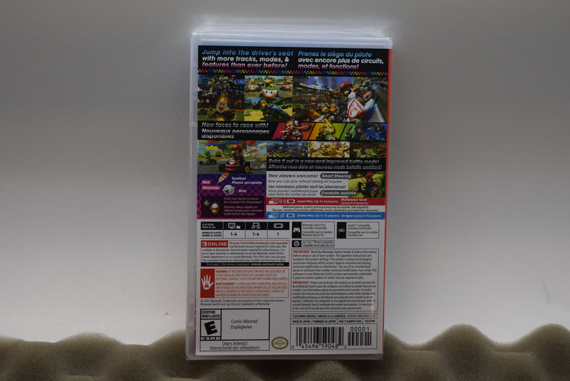 Mario Kart 8 Deluxe (Nintendo Switch, 2017) - NEW Sealed