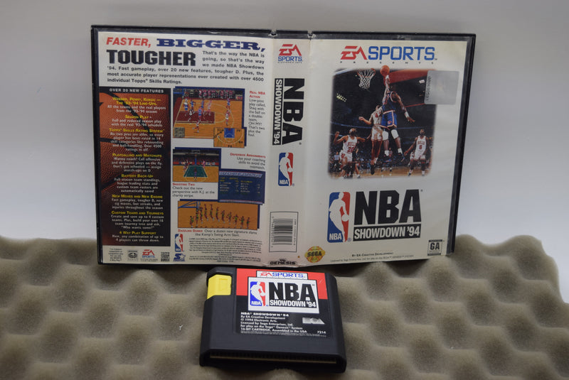 NBA Showdown 94 - Sega Genesis
