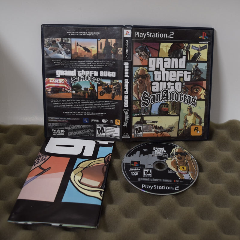 Grand Theft Auto San Andreas - Playstation 2